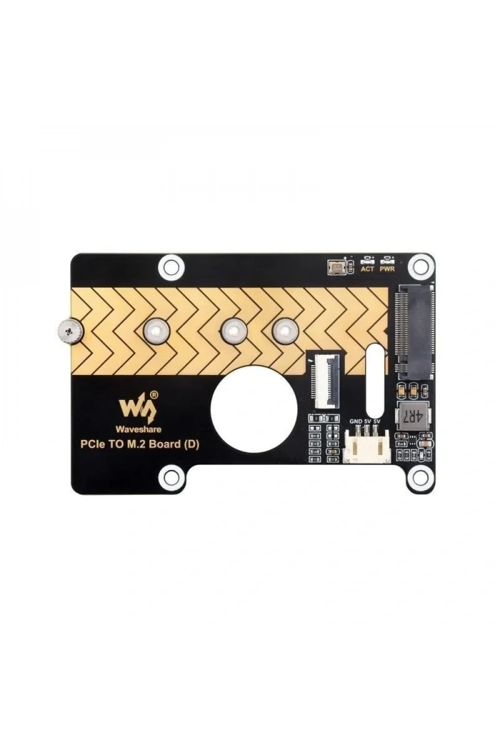 PCIe - M2 Adaptör Kartı (Raspberry Pi 5 Uyumlu)