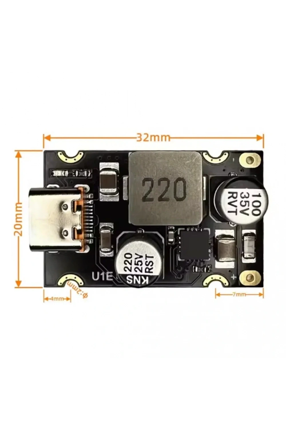 PD65W Type-C Hızlı Şarj Modülü