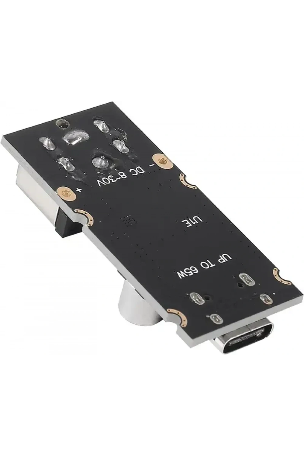 Pd65W Type-C USB QC3.0 5V 9V 12V 20V Hızlı Şarj Modülü 2.5x5.5 Jack