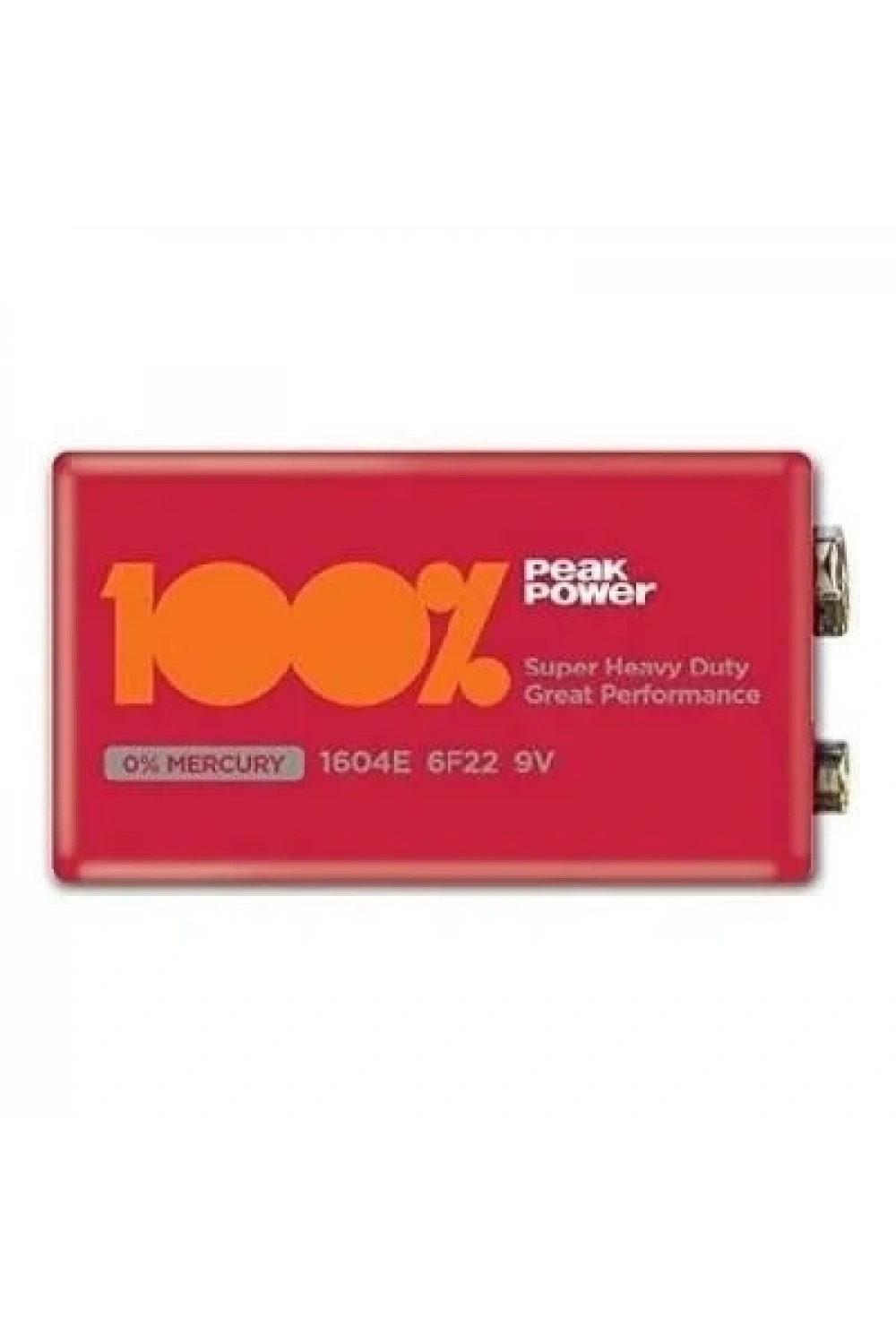 Peak Power 9V Pil