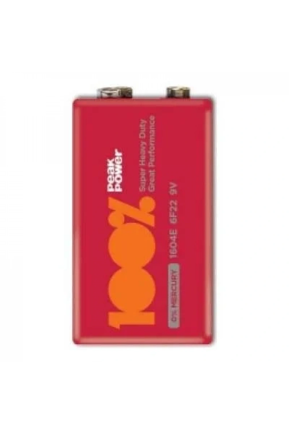 Peak Power 9V Pil