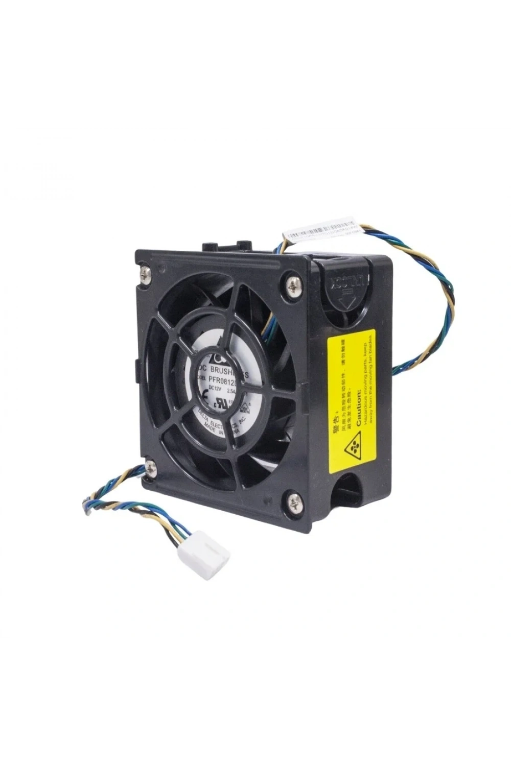 PFR0812DHE 80X80X38mm 12V 2.54A 4P Fan