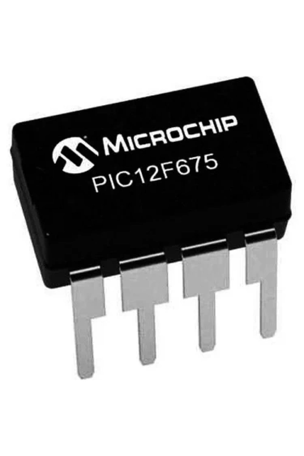 PIC12F675 I/P 8-Bit 20Mhz Mikrodenetleyici DIP8