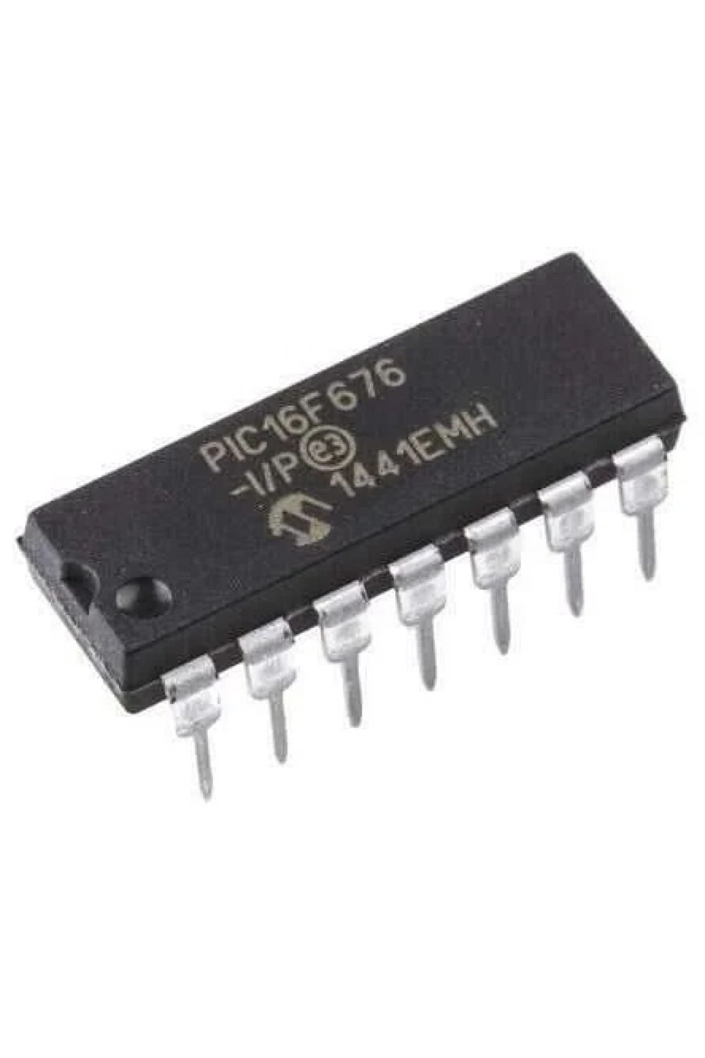 PIC16F676 DIP14 8-Bit 20MHz Mikrodenetleyici