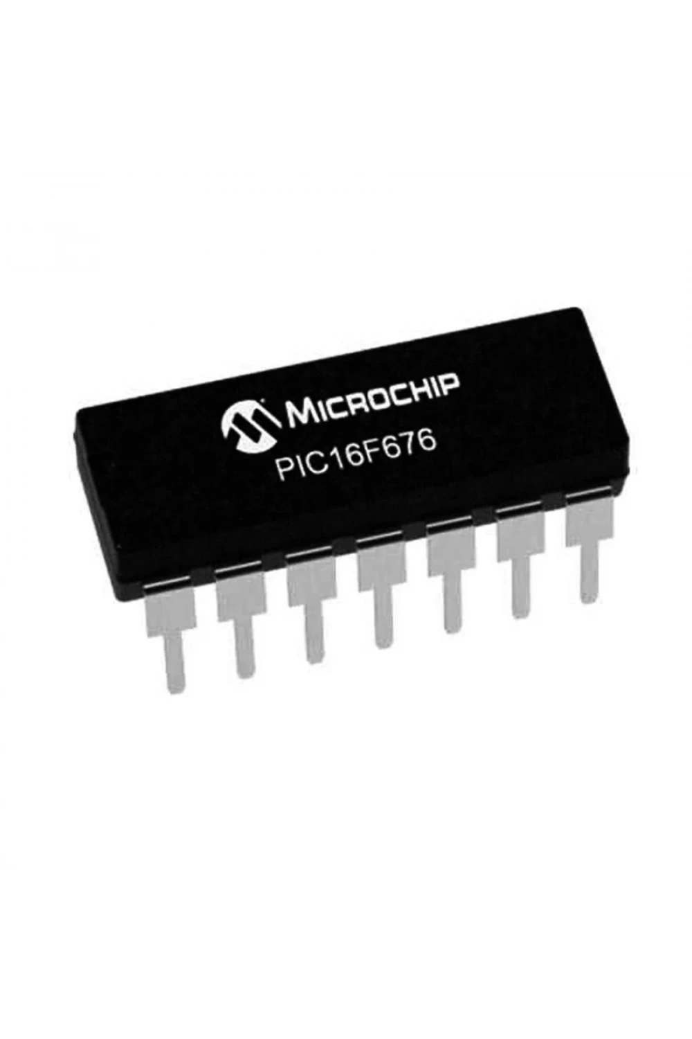 PIC16F676 I/P PDIP-14 8-Bit 20 MHz Mikrodenetleyici