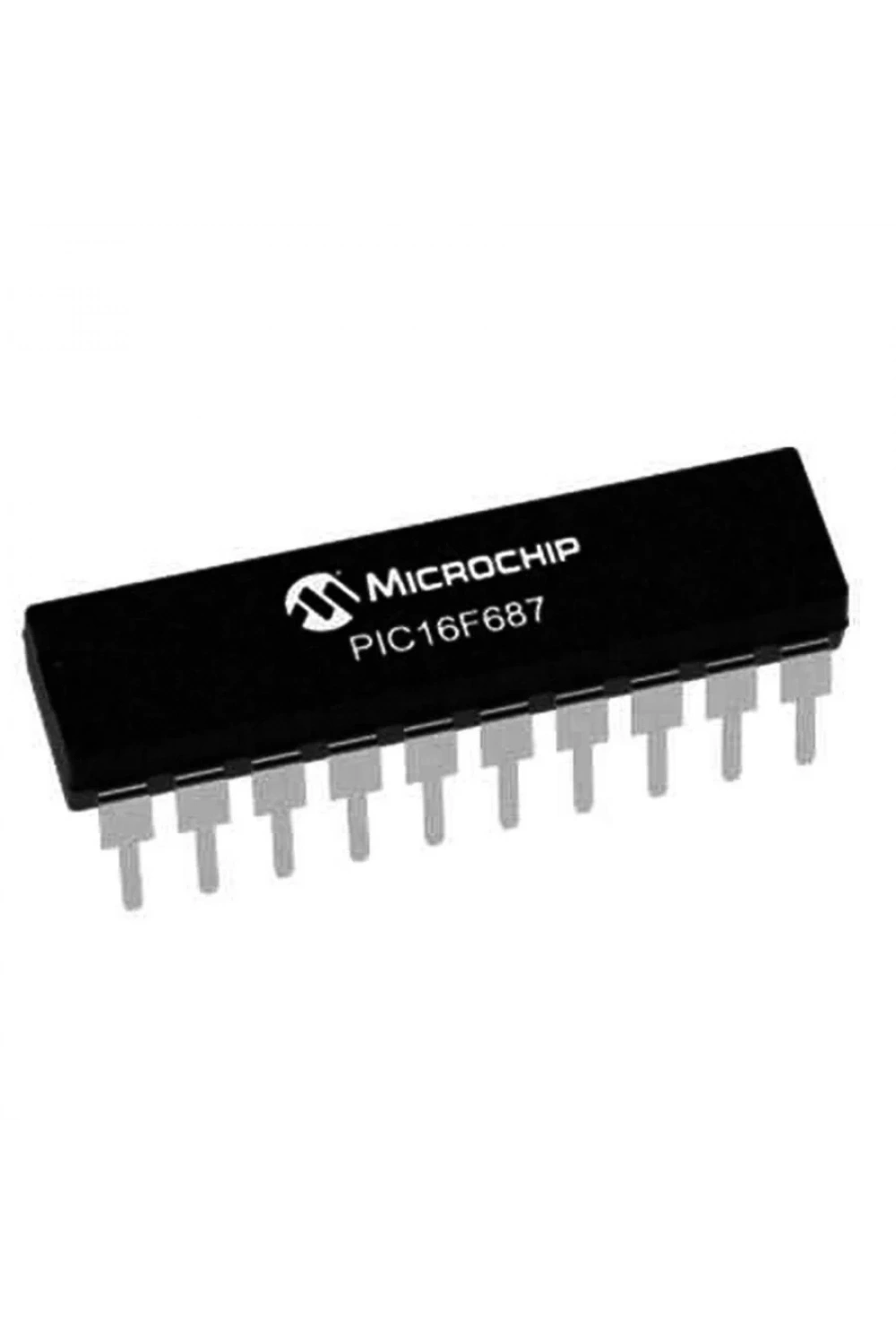 PIC16F687 I/P PDIP-20 8-Bit 20 MHz Mikrodenetleyici