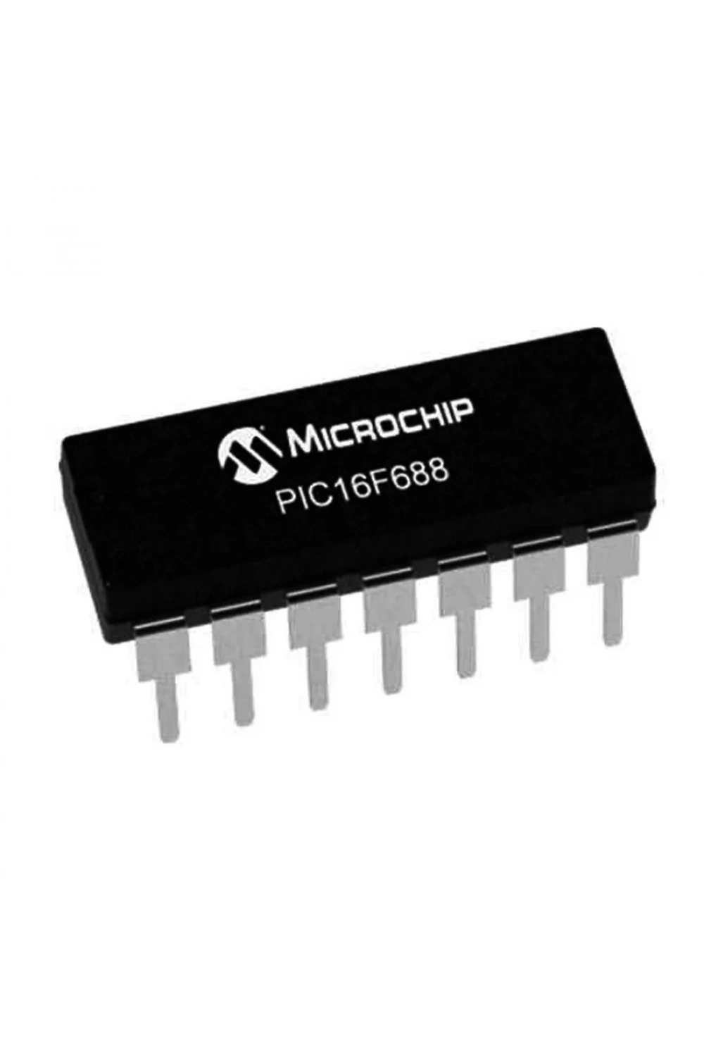 PIC16F688 I/P PDIP-14 8-Bit 20 MHz Mikrodenetleyici