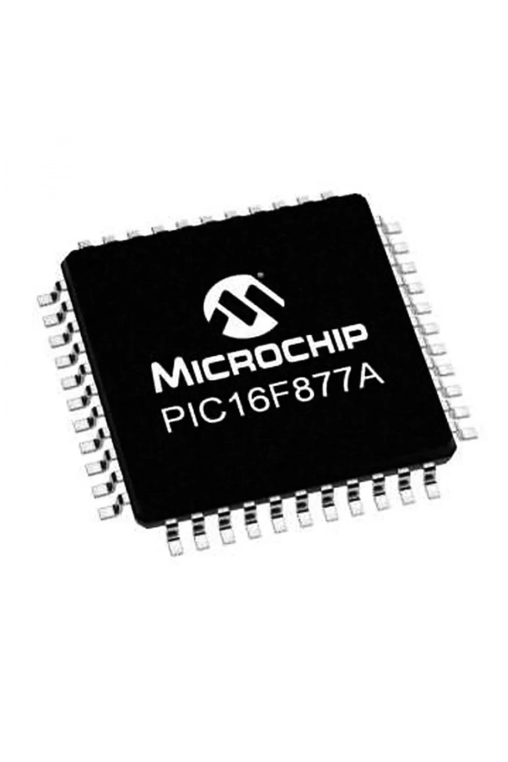 PIC16F877A I/PT SMD TQFP-44 8-Bit 20 MHz Mikrodenetleyici