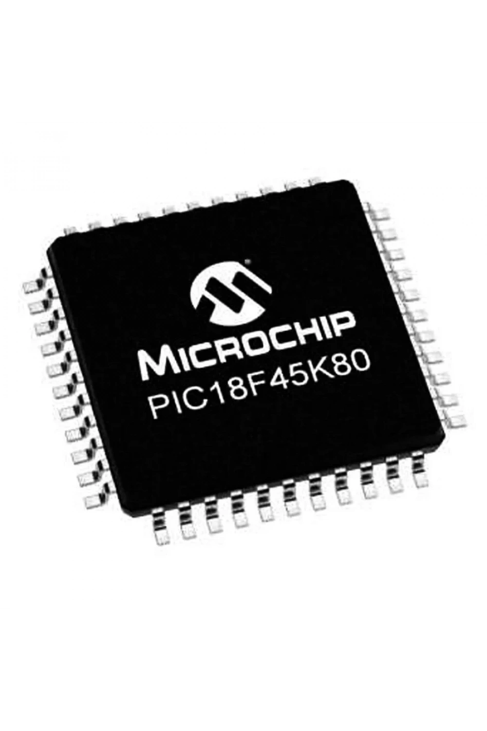 PIC18F45K80-I/PT SMD 8-Bit 64MHz Mikrodenetleyici TQFP-44