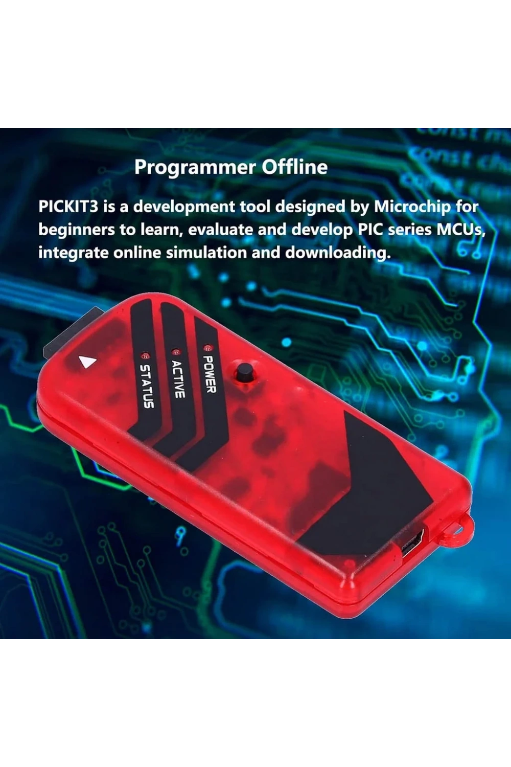 Pickit 3 Pic Programlama Kartı