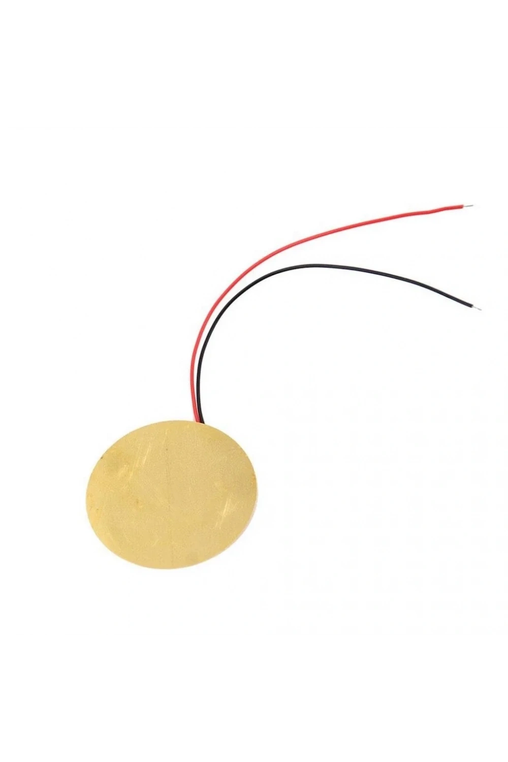 Piezo Disk Buzzer Kablolu - 35 mm Çap