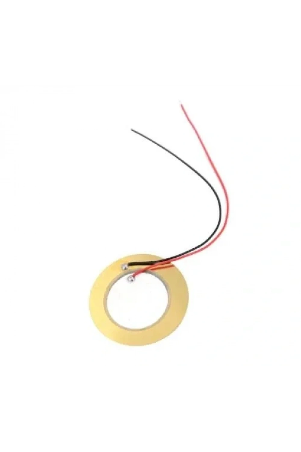 Piezo Disk Buzzer Kablolu - 50mm Çap