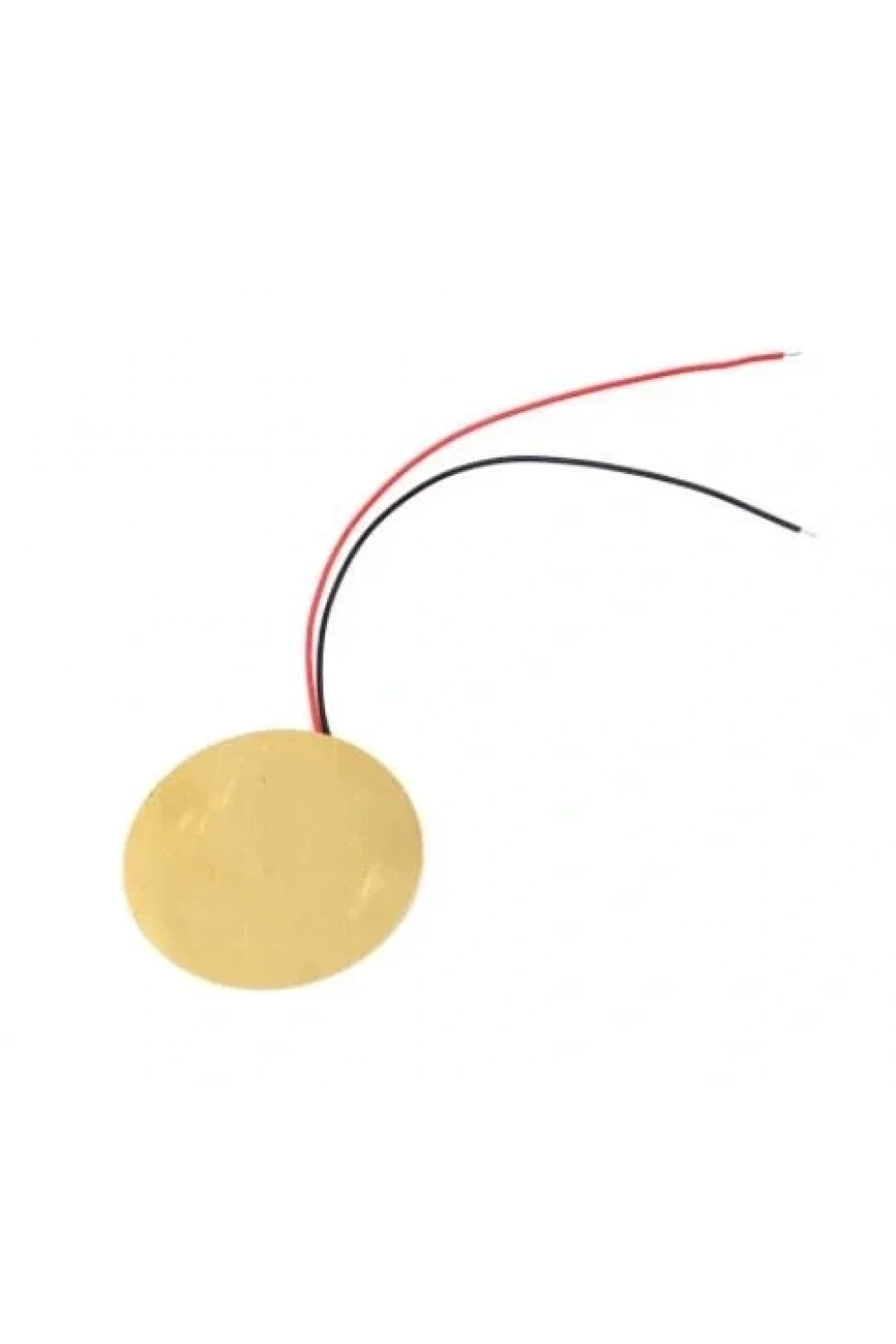 Piezo Disk Buzzer Kablolu - 50mm Çap