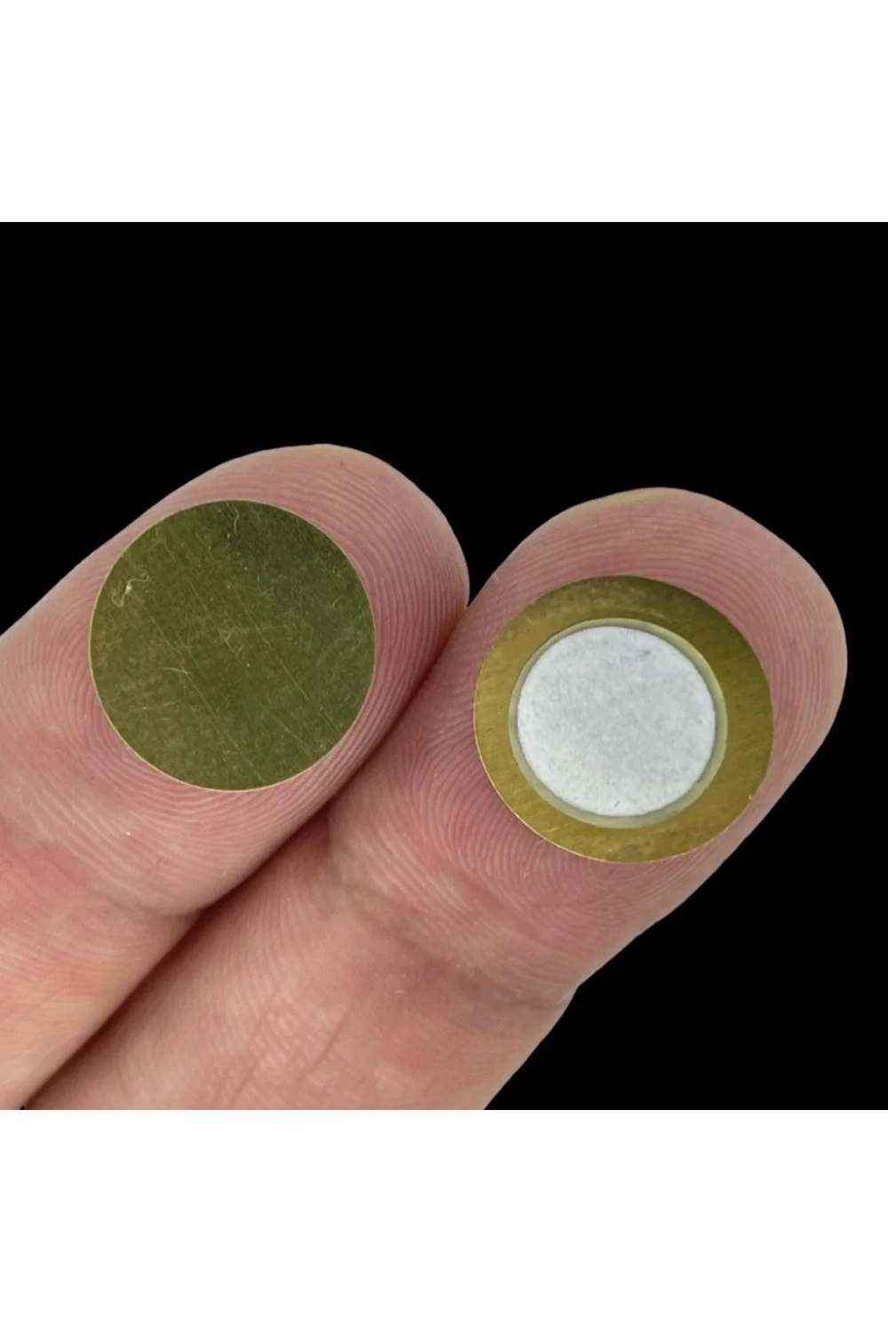 Piezo Disk Element - 15mm Çap Kablosuz 1 Adet