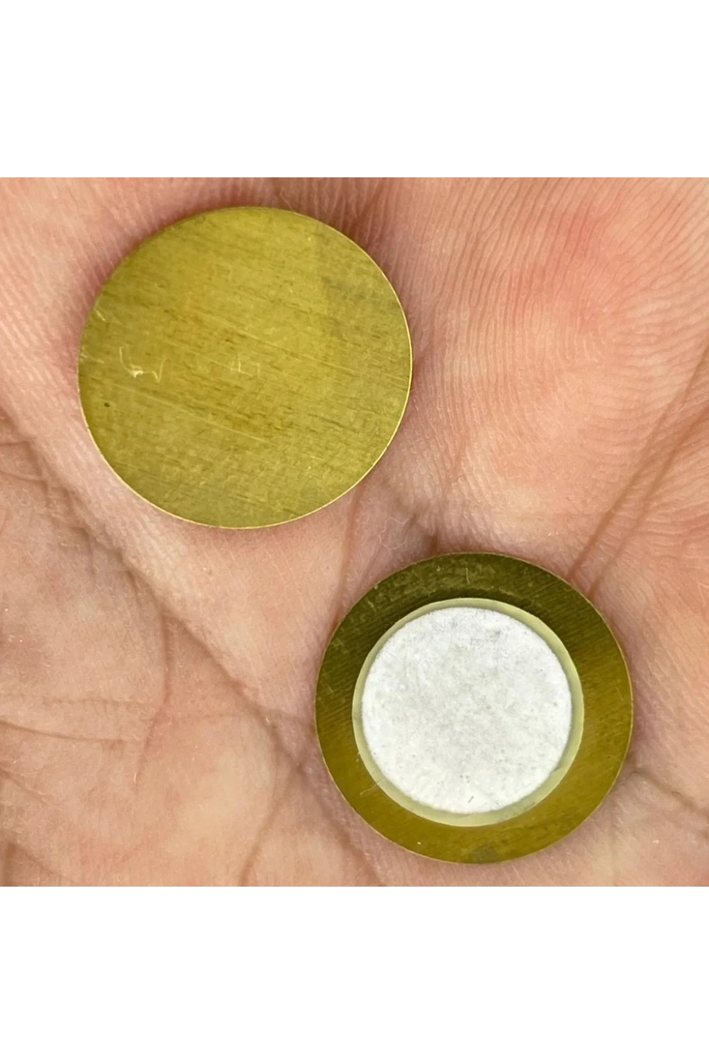 Piezo Disk Element - 15mm Çap Kablosuz 1 Adet
