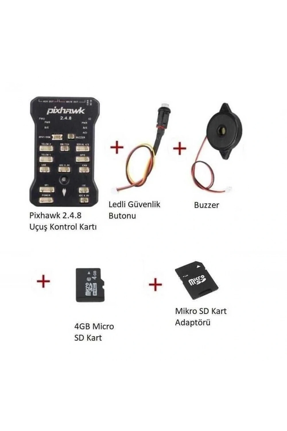 Pixhawk 2.4.8 Uçuş Kontrol Kartı Seti