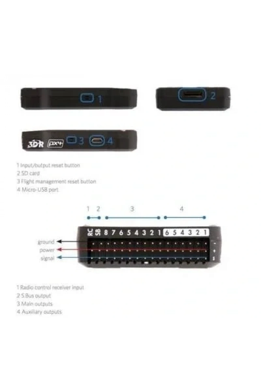 Pixhawk 2.4.8 Uçuş Kontrol Kartı Seti