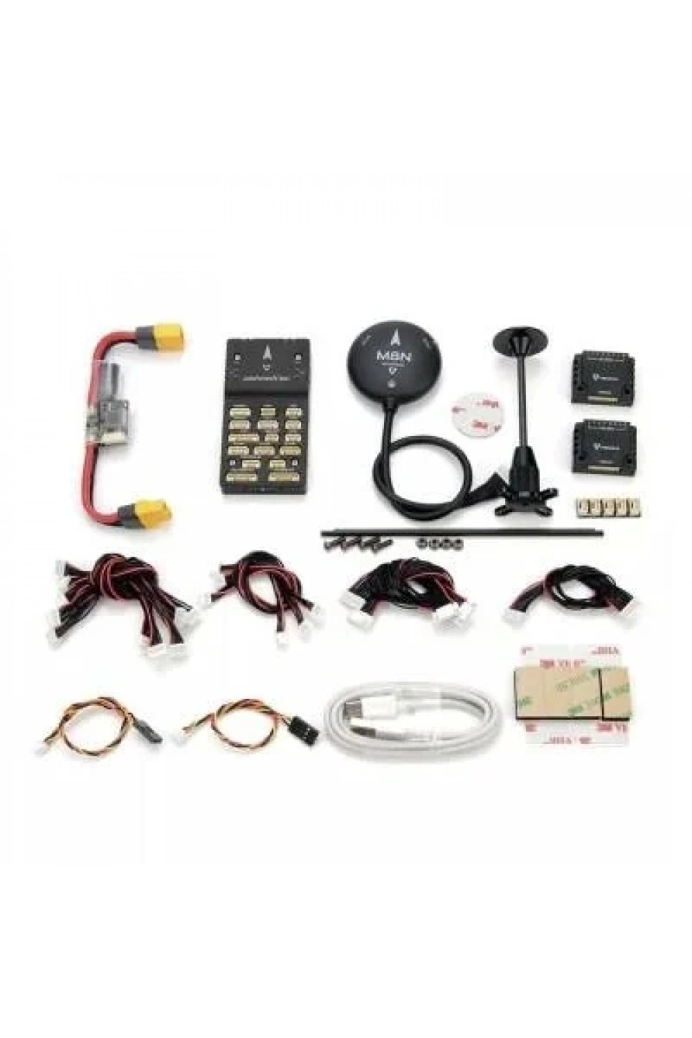 Pixhawk 6C Otopilot Kiti PX4 Uçuş Kontrol Cihazı + PM02 & M8N GPS