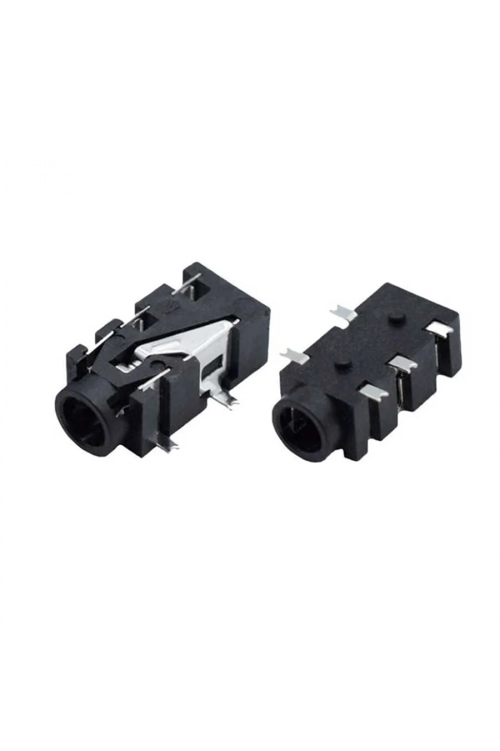 PJ-327F 3.5mm Stereo SMD Jack Dişi - Siyah