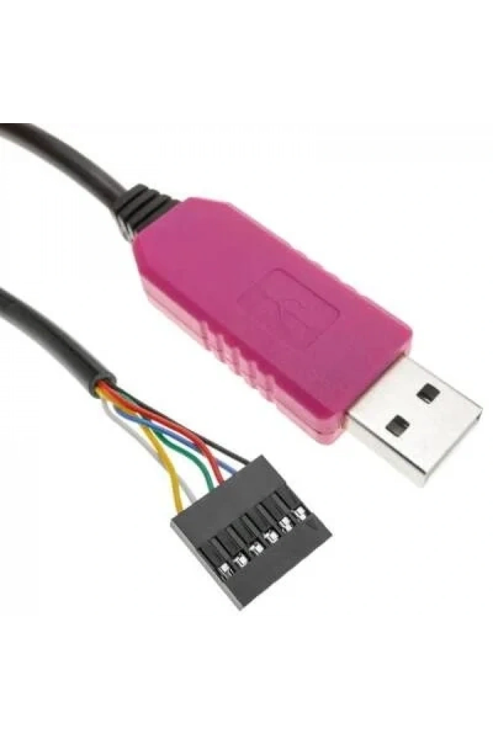 PL2303HXD 6 Pin USB-TTL Seri Dönüştürücü Kablo