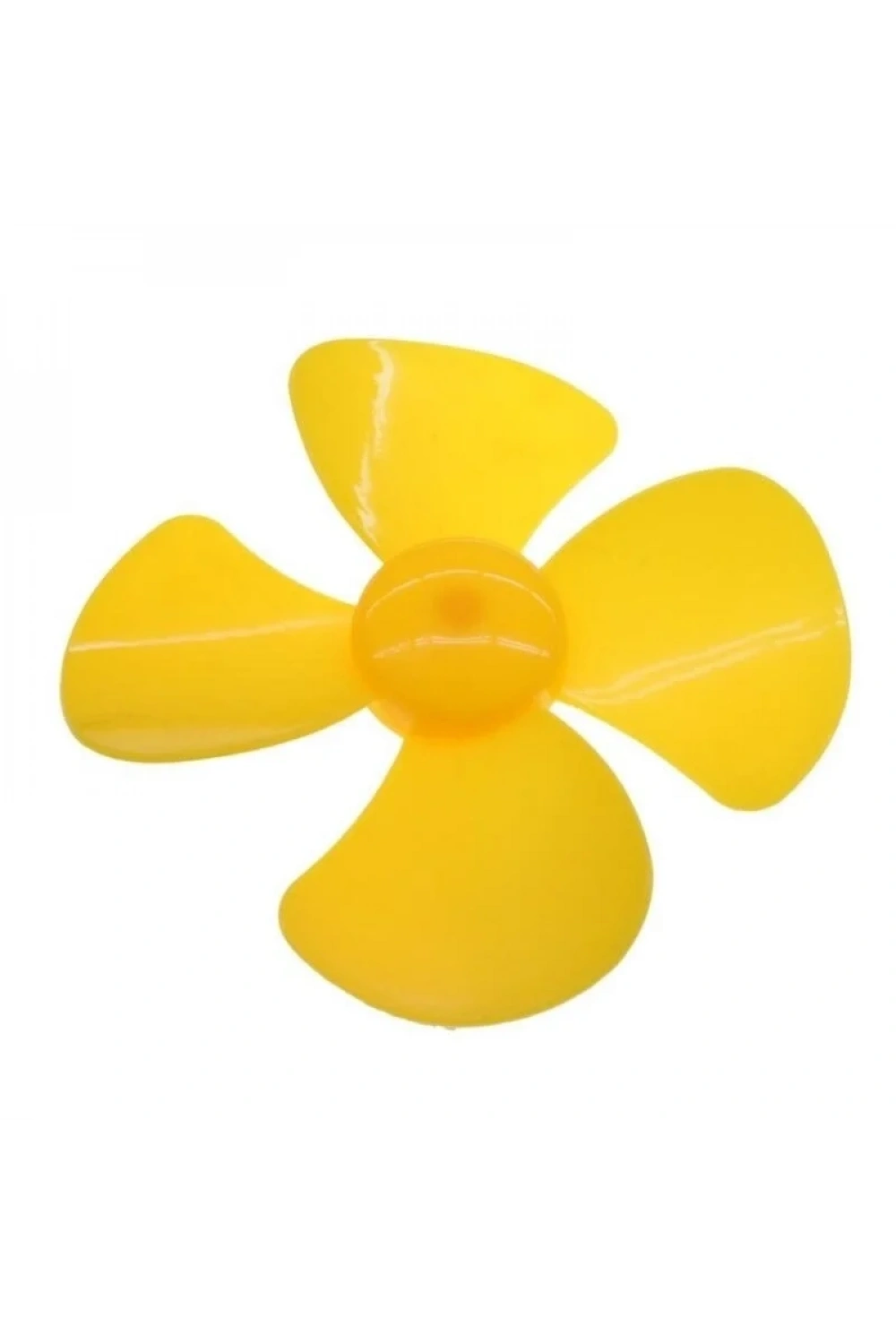Plastik Pervane Ø100mm - Sarı
