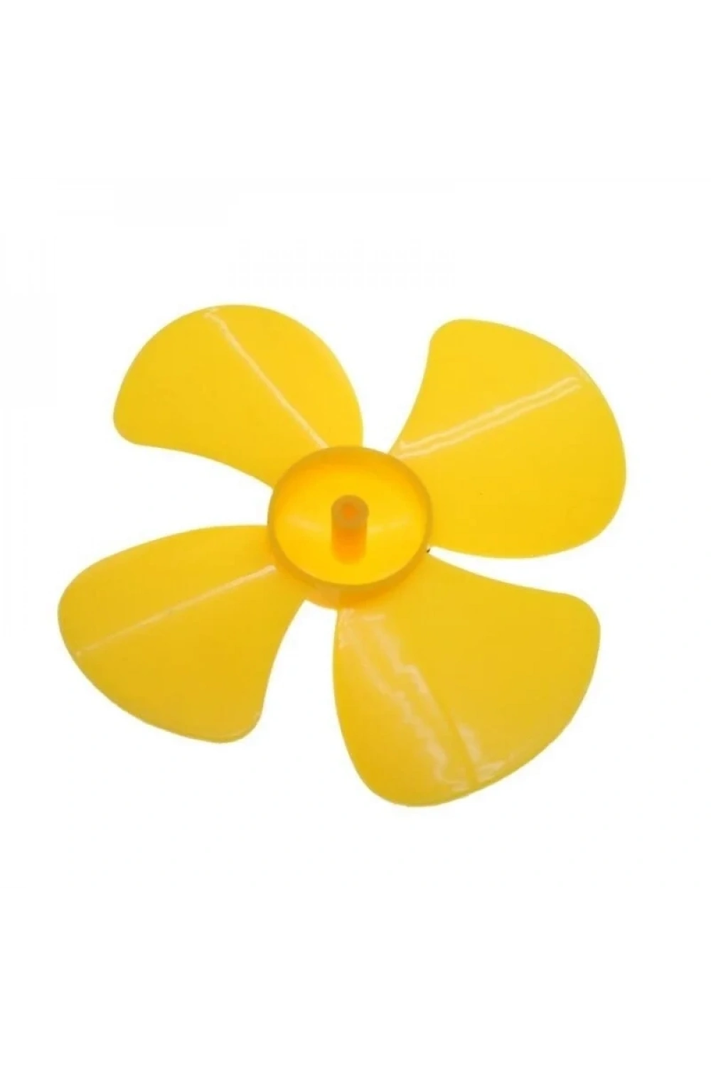 Plastik Pervane Ø100mm - Sarı