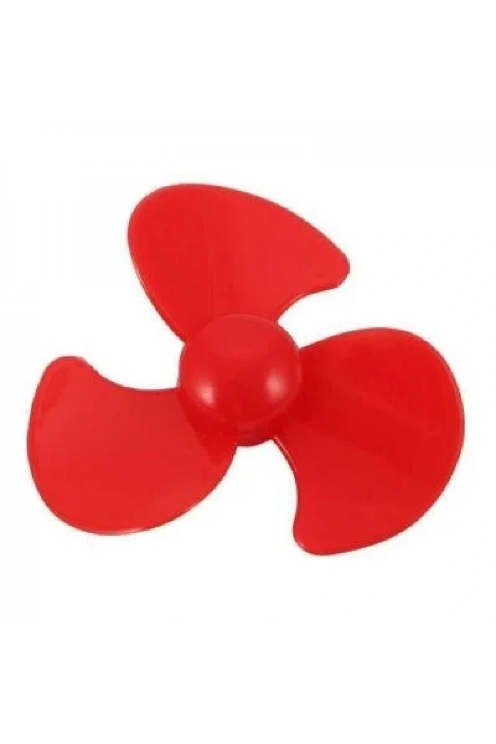 Plastik Pervane Ø50mm - Kırmızı