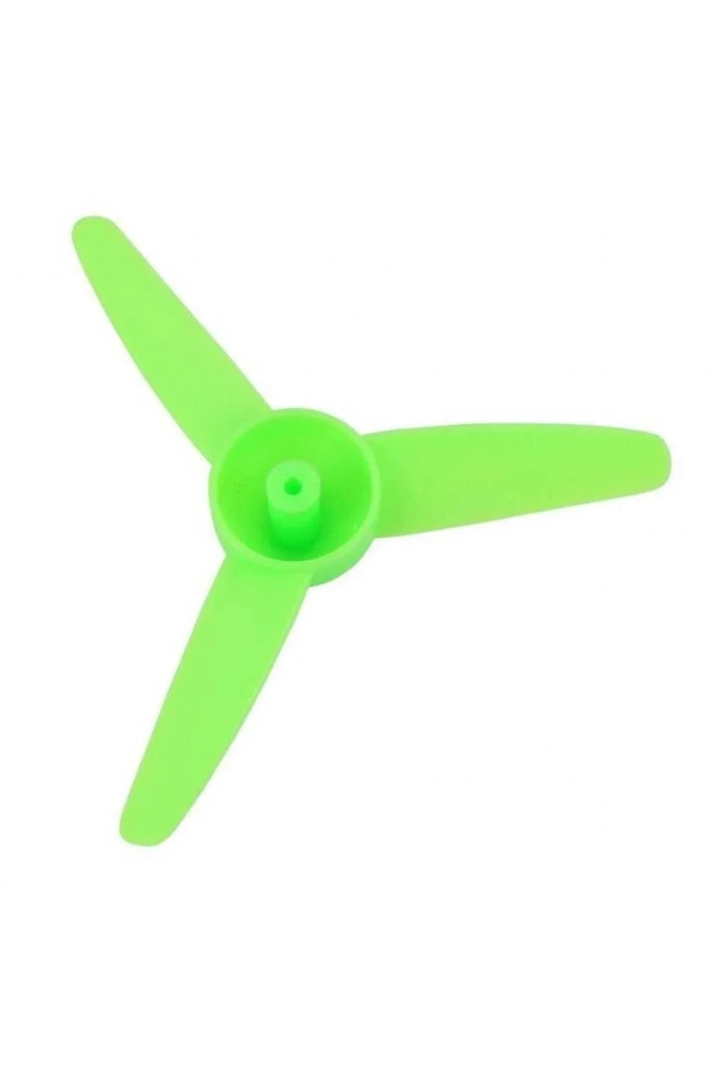 Plastik Pervane Ø80mm - Yeşil