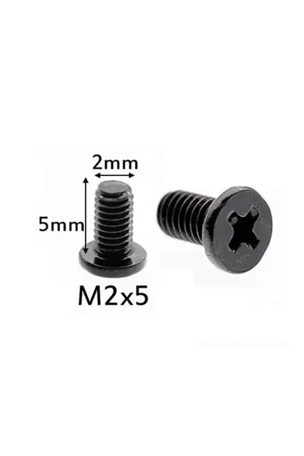 PM2 5mm Yıldız Baş Vida - 10 Adet