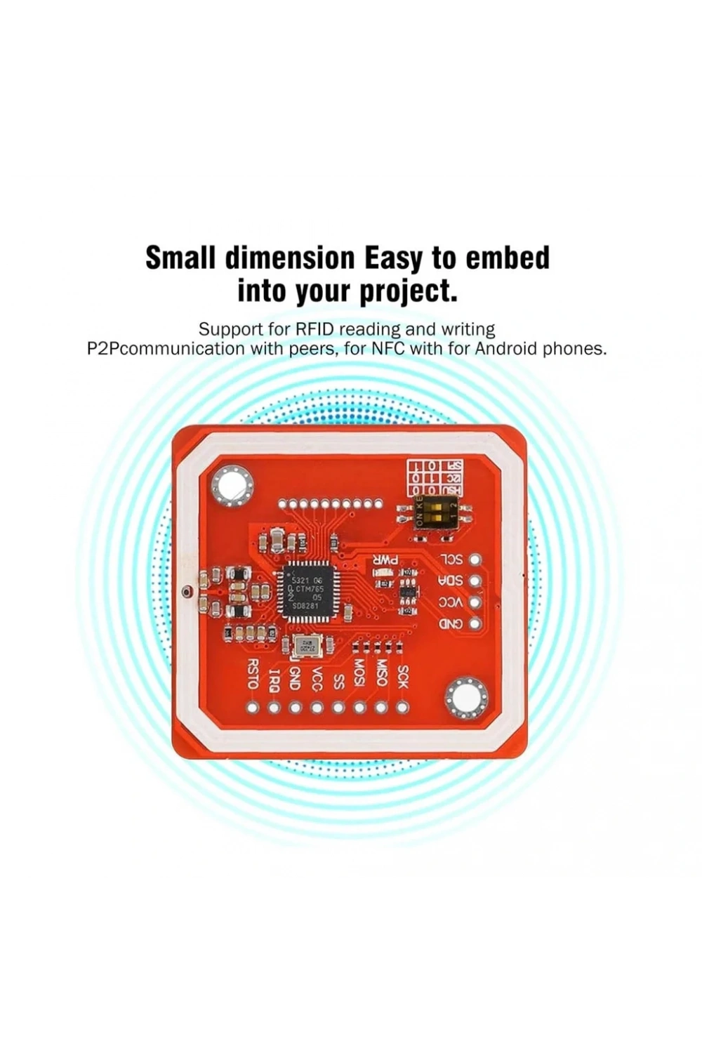 PN532 RFID Android Uyumlu NFC Modül
