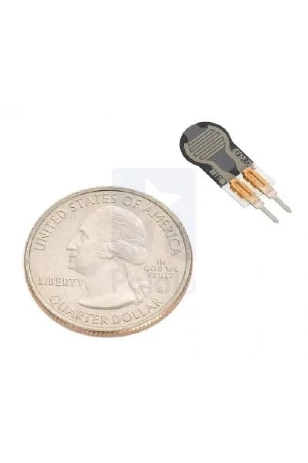Pololu 0.25 Inch Kuvvete Duyarlı Dairesel Sensör - Kısa