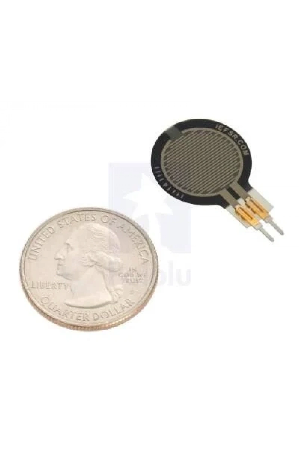 Pololu 0.6 Inch Kuvvete Duyarlı Dairesel Sensör - Kısa