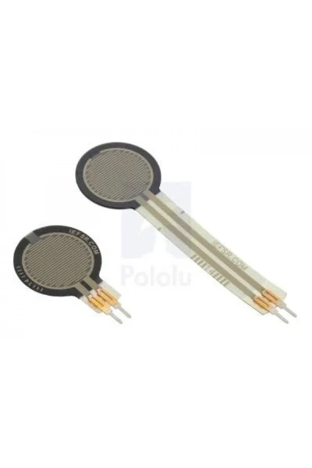 Pololu 0.6 Inch Kuvvete Duyarlı Dairesel Sensör - Kısa