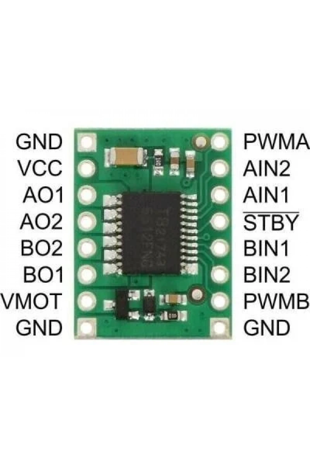 Pololu TB6612FNG Çift Motor Sürücü Kartı