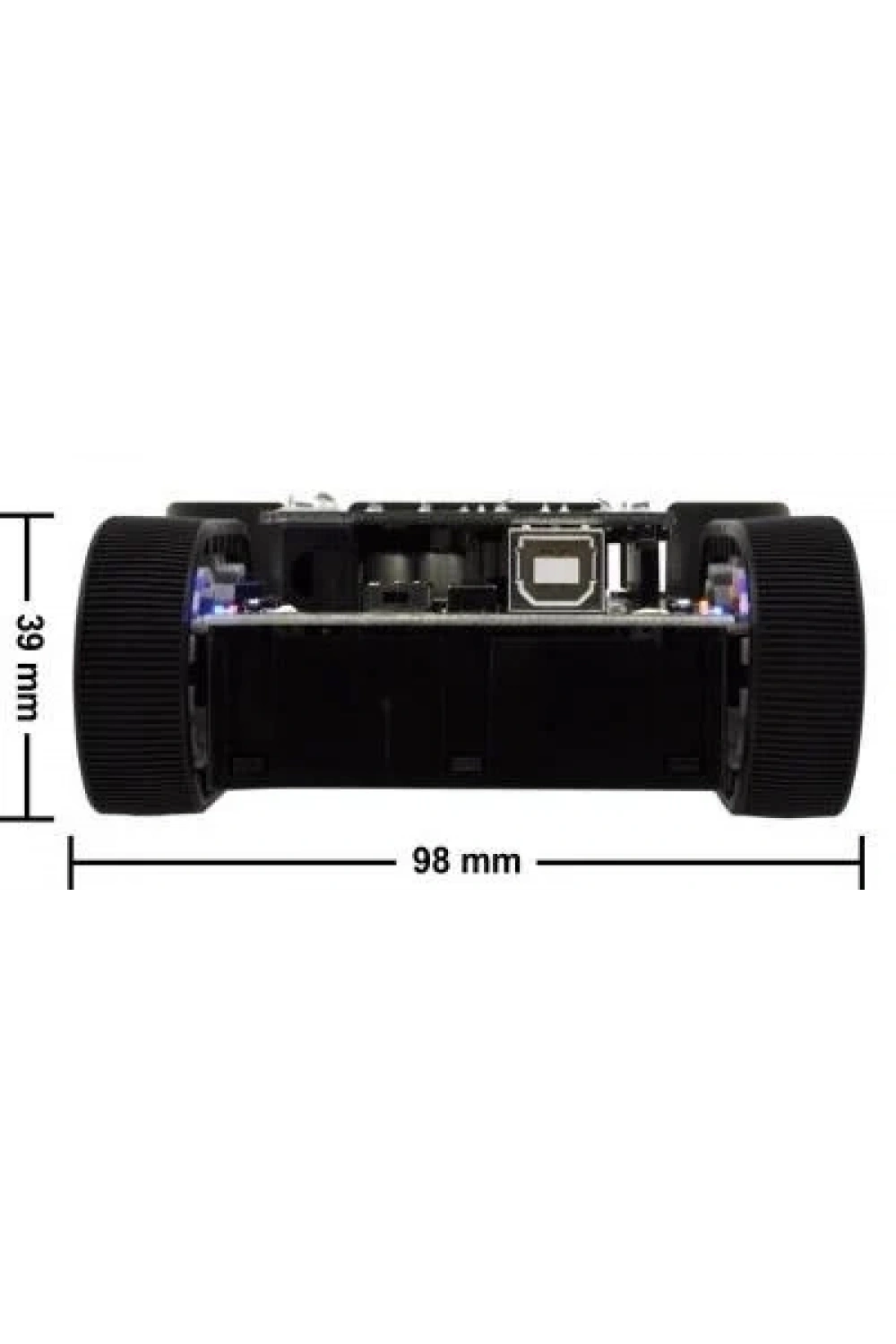Pololu Zumo Robot Arduino Uyumlu v1.2 (75: 1 HP Motor)