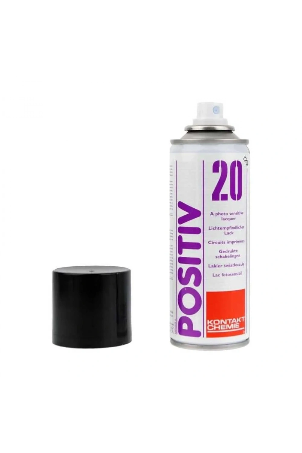 Positiv 20 - Baskı Devre Pozlama Spreyi 200ml