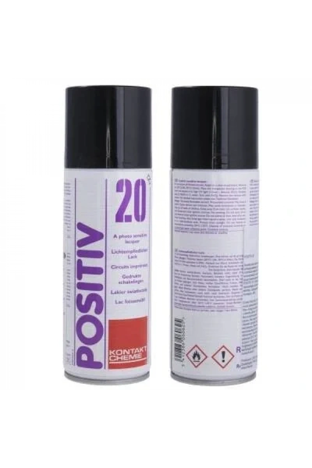Positiv 20 - Baskı Devre Pozlama Spreyi 200ml