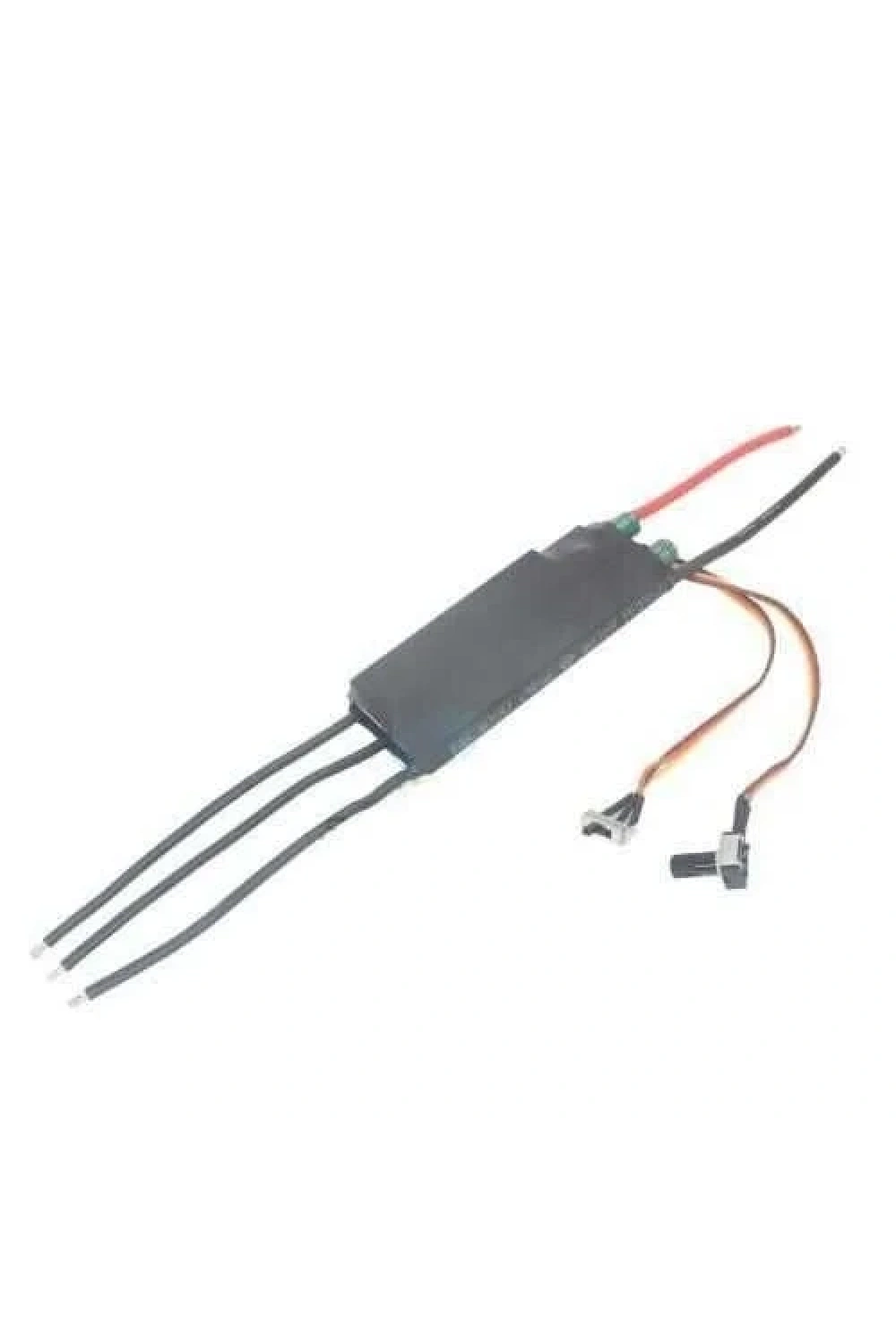 Potansiyometreli ESC 50A Brushless Fırçasız Motor Hız Kontrol Sürücü