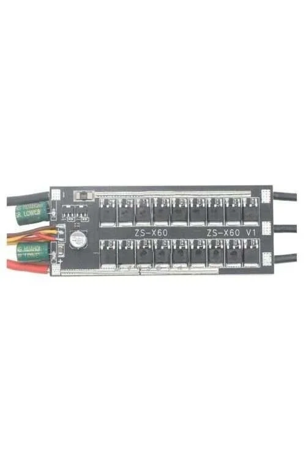 Potansiyometreli ESC 50A Brushless Fırçasız Motor Hız Kontrol Sürücü