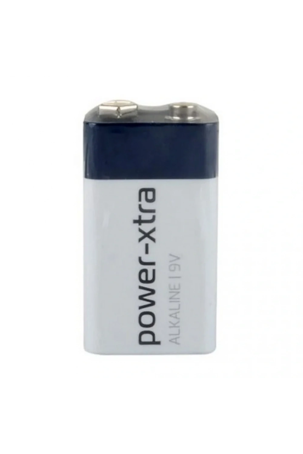 Power-Xtra 9V Alkaline Pil Tekli Shrink 6LR61