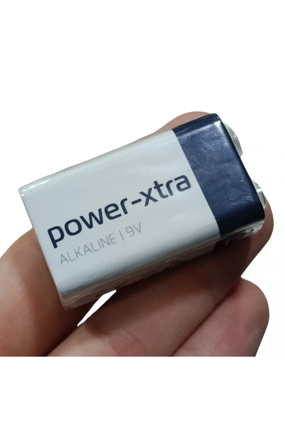 Power-Xtra 9V Alkaline Pil Tekli Shrink 6LR61