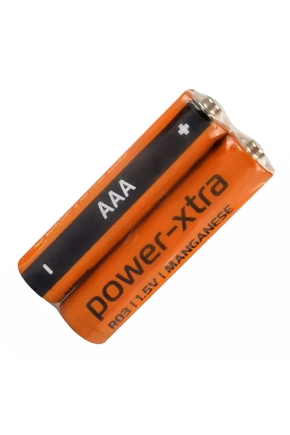 Power-Xtra AAA - R03 Çinko Manganez Pil 2li Shrink