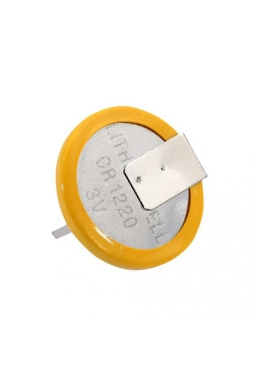 Power-Xtra CR1220-1HFYV 3V Lithium Li-MnO2 Button Pil 2 Pinli Yatay