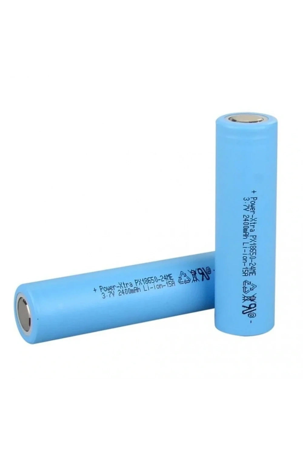 Power-Xtra PX18650-24ME 3.7V 2400 Mah Li-ion Şarjlı Pil 15A