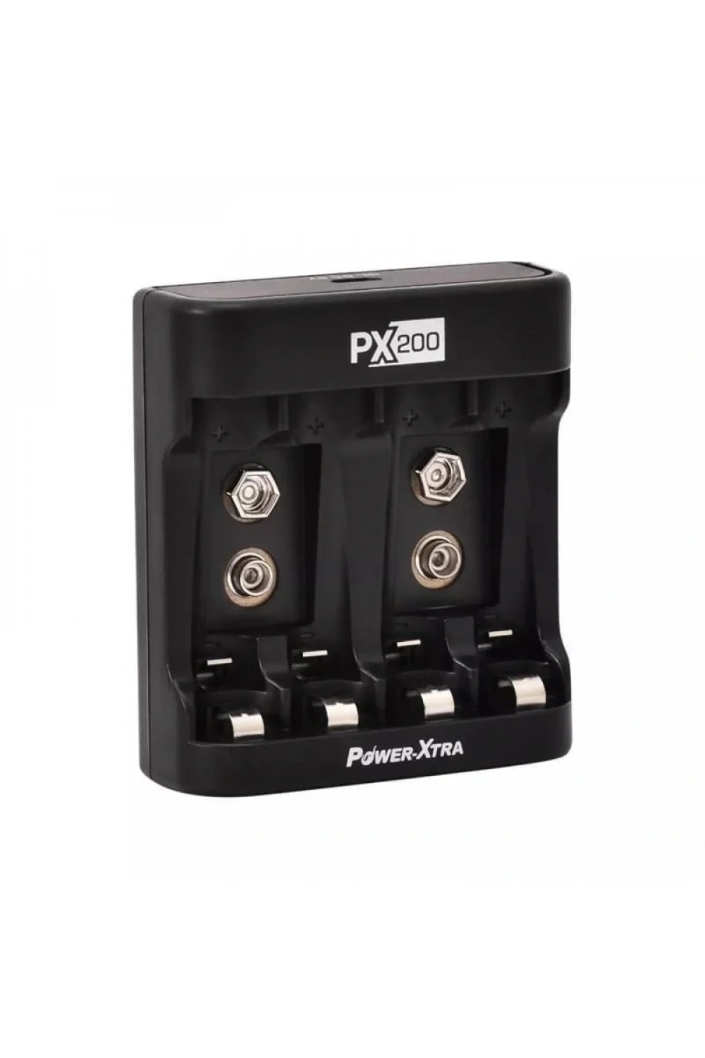 Power-Xtra PX200 Ni-Mh-Ni-Cd AA-AAA-9V Şarj Cihazı