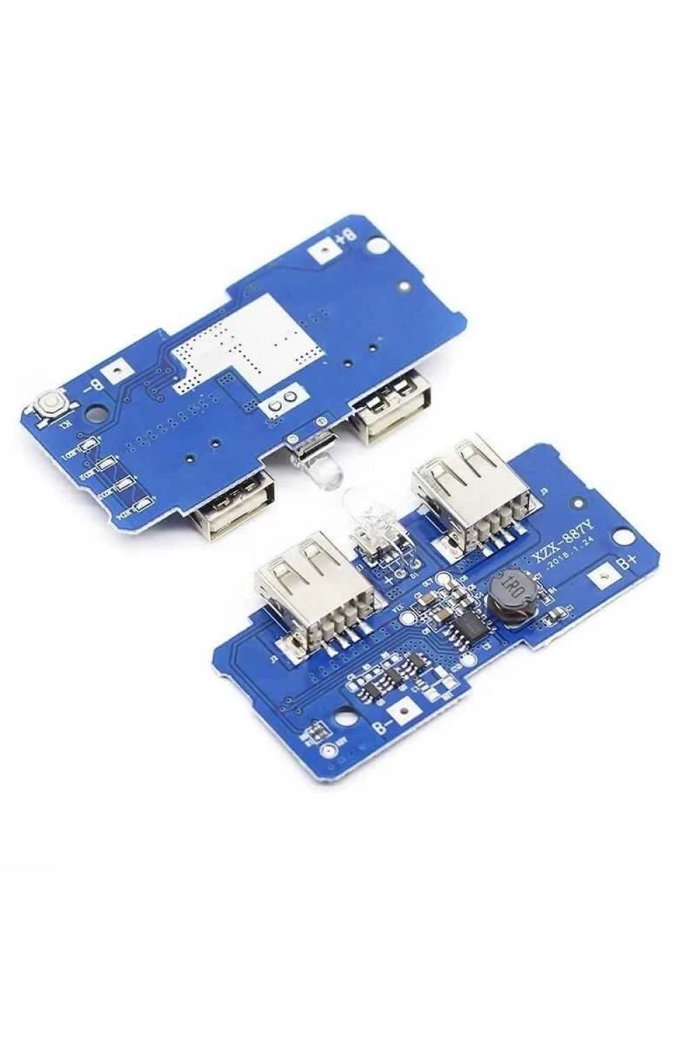 Powerbank Şarj Devresi - 5V 2A Charger Modül