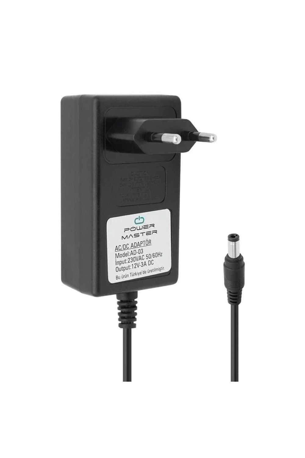 Powermaster 12V 3A Adaptör