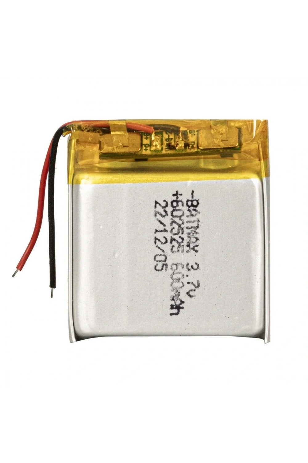 PowerMaster 3.7 Volt 600 mAh Li-Po Şarjlı Pil