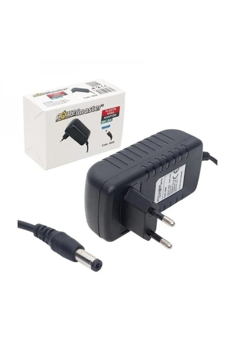 Powermaster 4531 12V 2A Adaptör 5.5x2.5mm