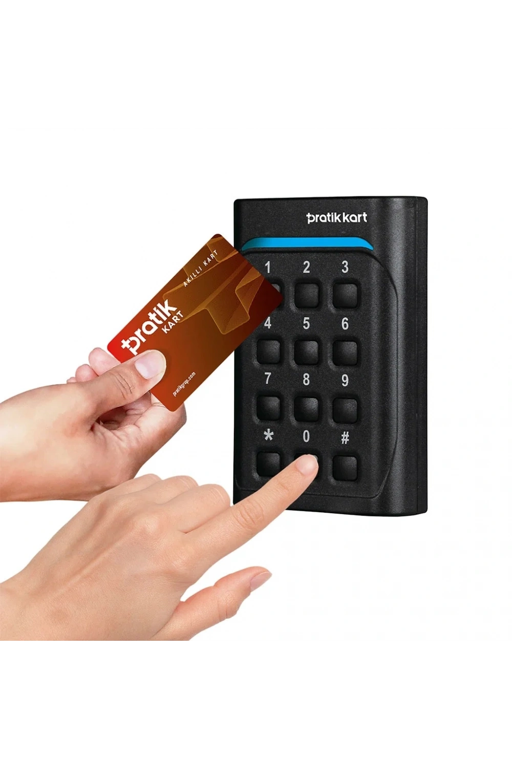 PratikKart CP PT-503 Şifreli ve Kartlı Geçiş Kontrol Sistemi